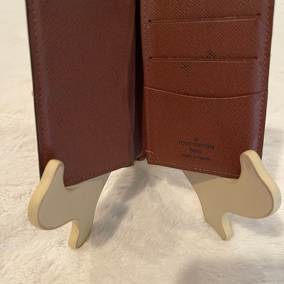 Authentic Louis Vuitton Vintage Card Wallet - Picture 4 of 5